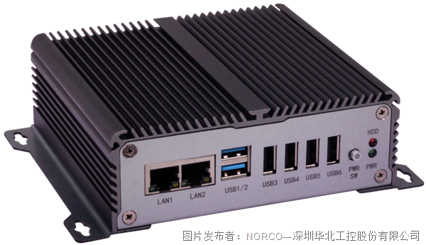 华北工控BIS-6620K-A10：高能效、低功耗并支持多重扩展的工业整机