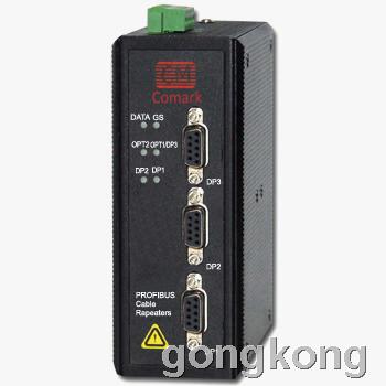 深圳讯记profibus dp总线HUB中继器