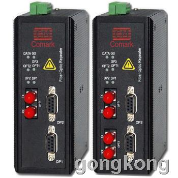 讯记科技profibus dp冗余光纤中继器