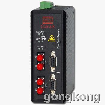 讯记科技profibus dp光纤中继器