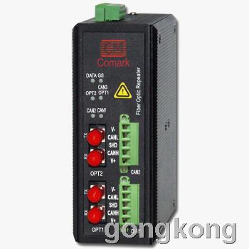 讯记 can总线光纤中继器