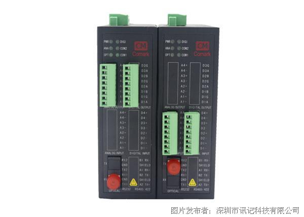 讯记Cj-af系列4-20mA模拟量转光纤设备