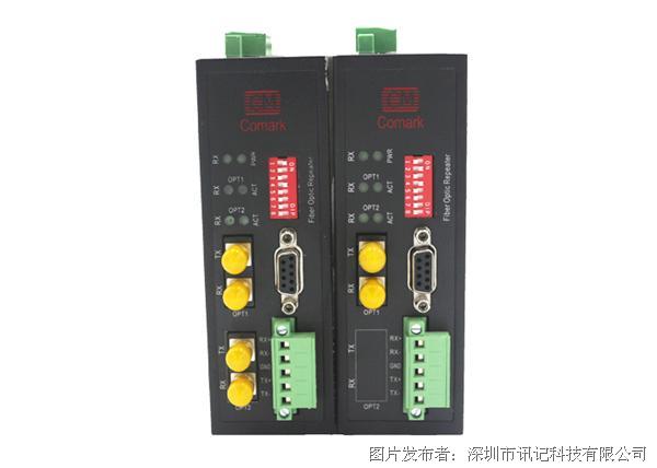 讯记DH485/CC-link/BACnet/interbus/CS31总线光纤转换器