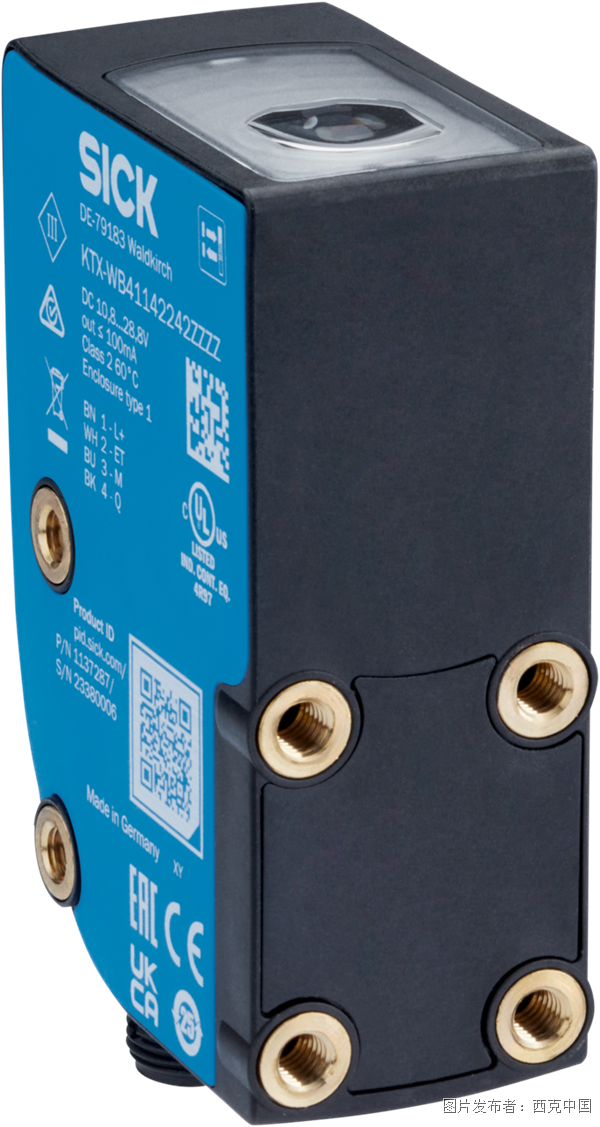 新品上市 | 西克KTX Core 色标传感器