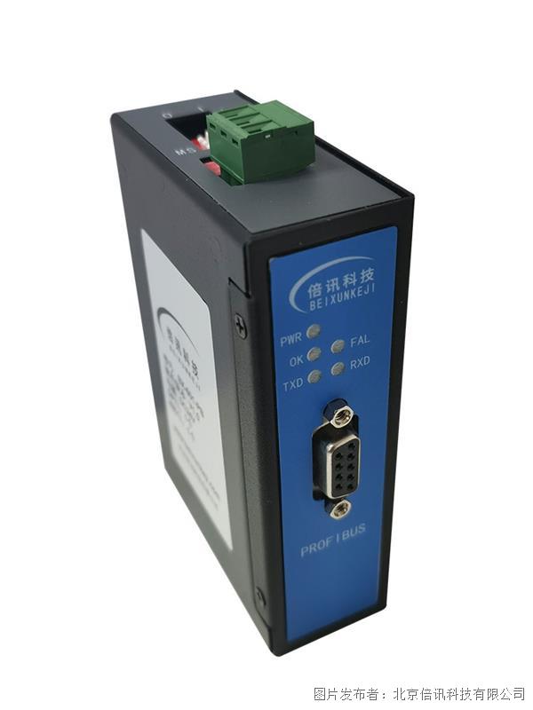 倍讯科技Profinet转EtherCAT协议转换网关BX-PN-ECATM