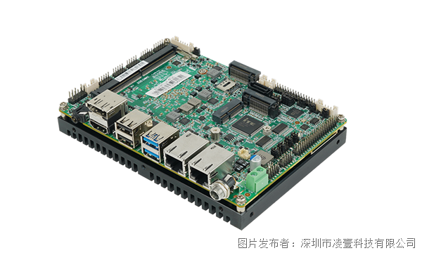 凌壹新品14th Ultra系列工控主板：EC3-MTLUT-6C2L