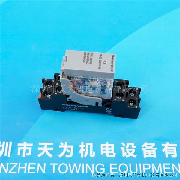 Honeywell霍尼韦尔中间继电器CR-2C-DC24V-ZW