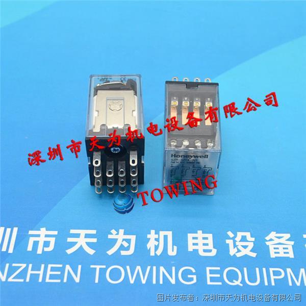 美国霍尼韦尔Honeywell中间继电器SZR-MY4-N1