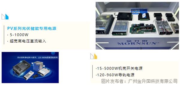 金升阳科技闪耀SNEC展会，惊喜不停~
